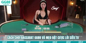 Baccarat GG88